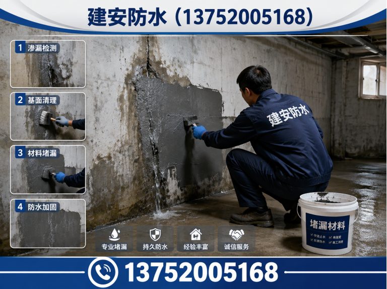 津南区建安防水展示图